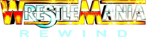 Wrestlemania Rewind logo