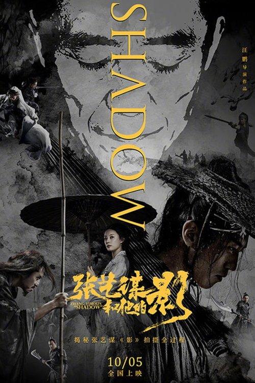 Zhang Yimou's "Shadow" film afişi