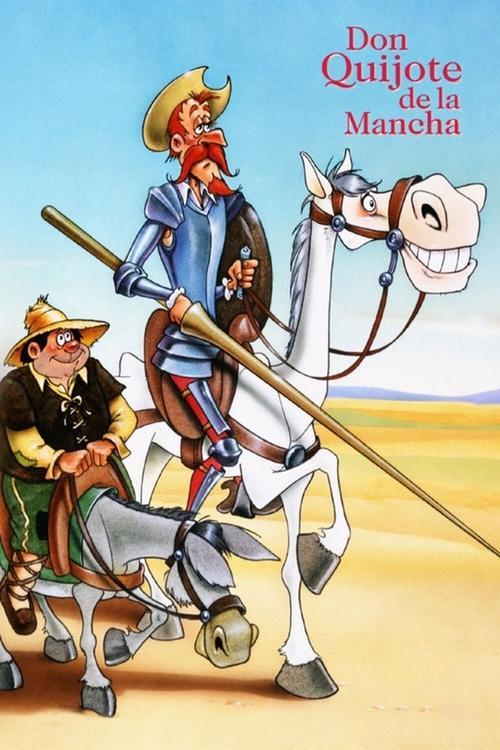 Don Quijote de la Mancha dizi afişi