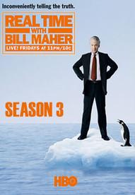 Real Time with Bill Maher Sezon 3