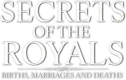 Secrets of the Royals: Births, Marriages and Deaths logo