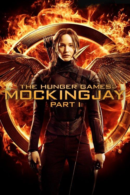 The Hunger Games: Mockingjay - Part 1 film afişi