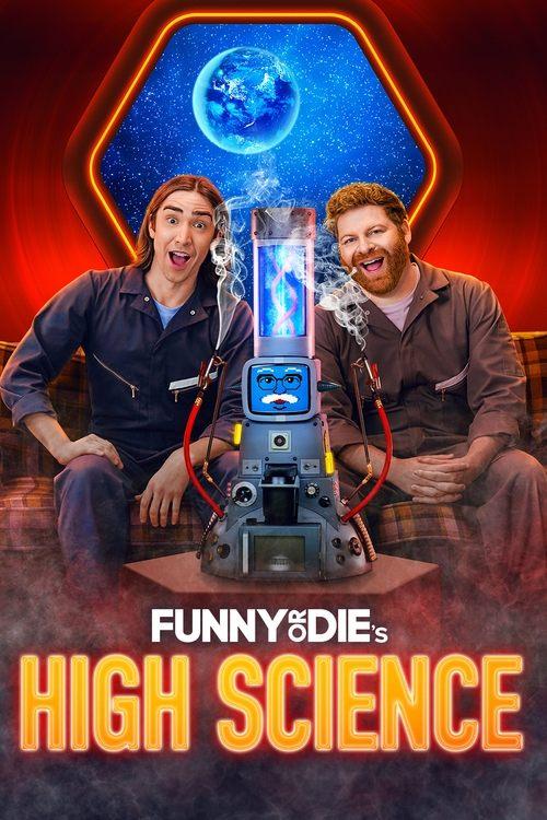 Funny Or Die's High Science dizi afişi