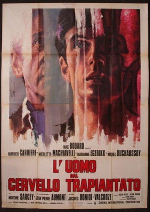 Man with the Transplanted Brain film afişi