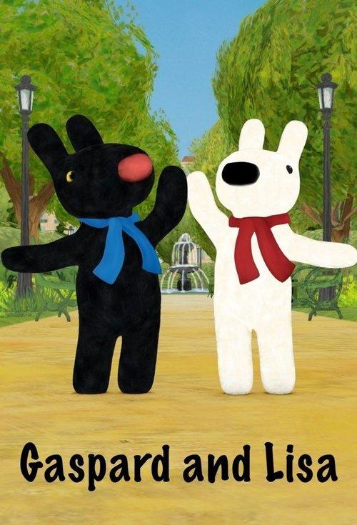Gaspard and Lisa dizi afişi