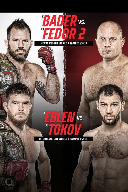 Bellator 290: Bader vs. Fedor 2 film afişi