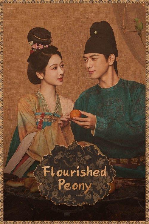 Flourished Peony dizi afişi