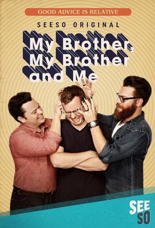 My Brother, My Brother and Me dizi afişi