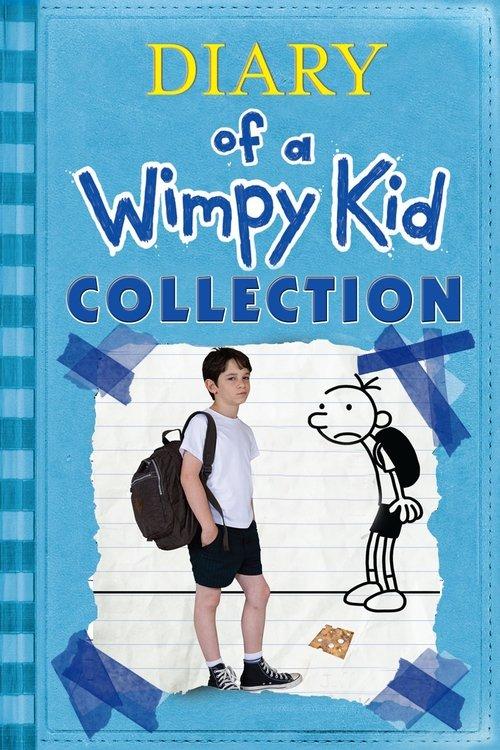 Diary of a Wimpy Kid Collection koleksiyon afişi