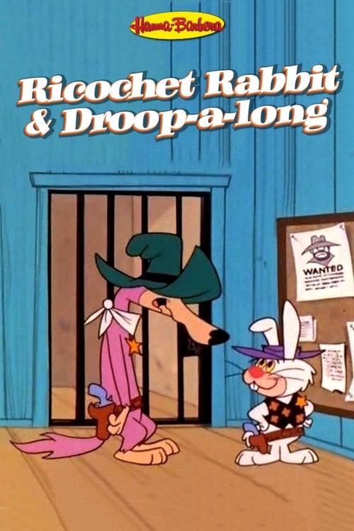 Ricochet Rabbit & Droop-a-Long dizi afişi