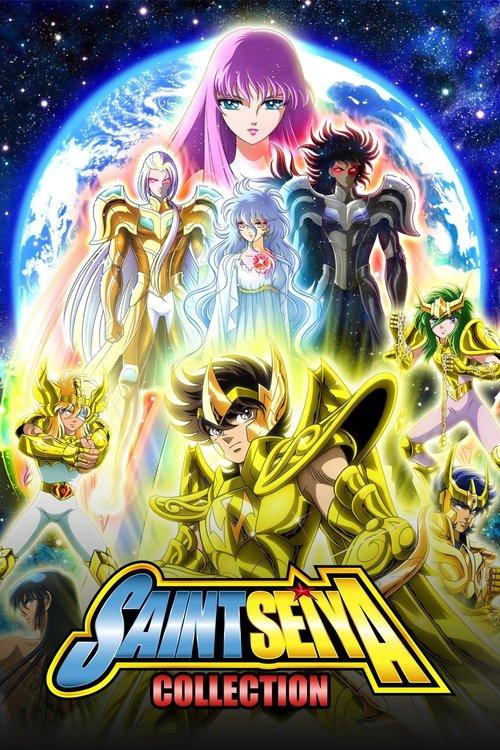 Saint Seiya Collection koleksiyon afişi