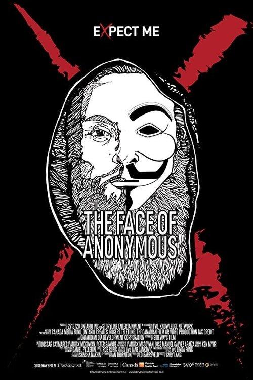 The Face of Anonymous film afişi