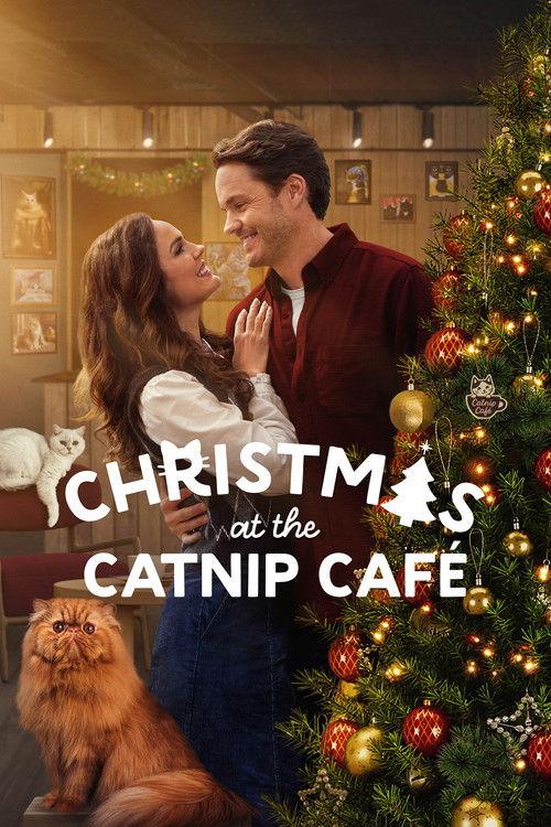 Christmas at the Catnip Cafe film afişi