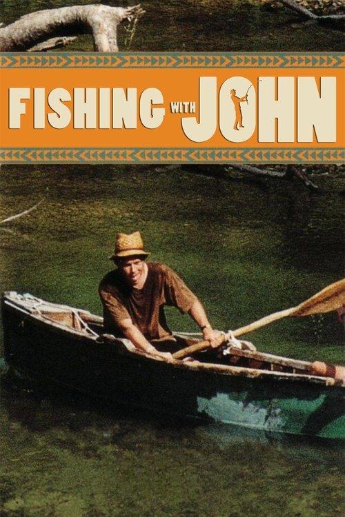 Fishing with John dizi afişi