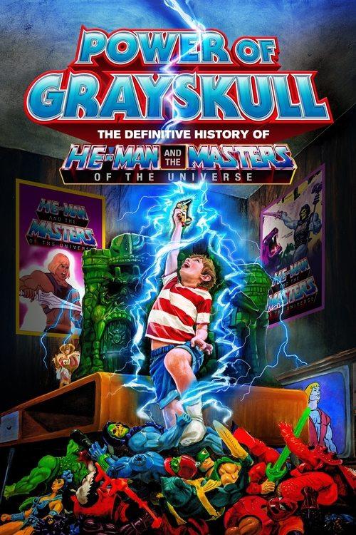 Power of Grayskull: The Definitive History of He-Man and the Masters of the Universe film afişi