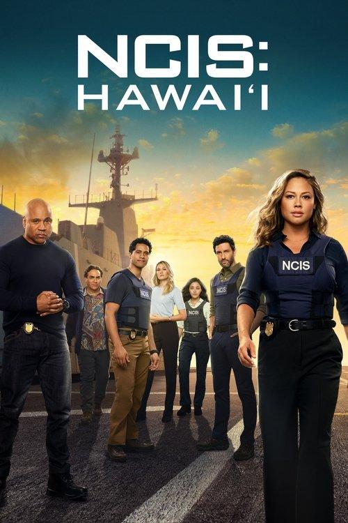 NCIS: Hawaiʻi dizi afişi