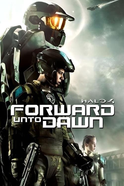 Halo 4: Forward Unto Dawn dizi afişi