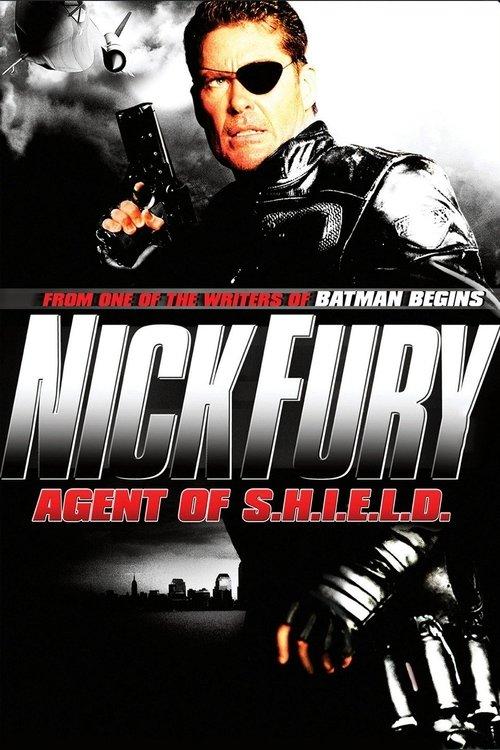 Nick Fury: Agent of S.H.I.E.L.D. film afişi