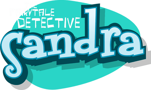 Sandra, The Fairytale Detective logo