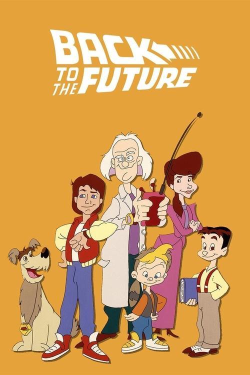 Back to the Future dizi afişi