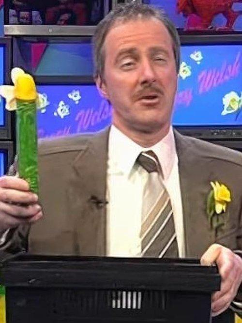 Barry Welsh is Coming dizi afişi