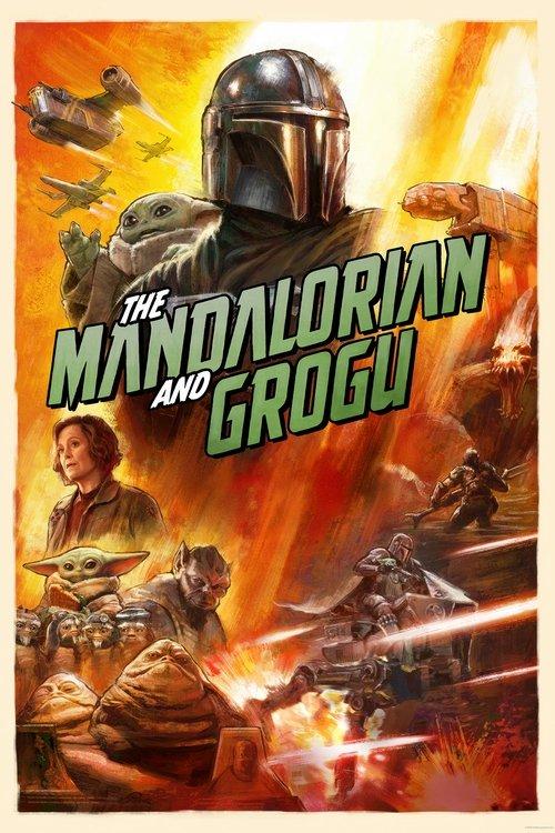 Star Wars: The Mandalorian and Grogu film afişi