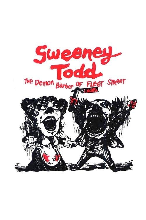 Sweeney Todd: The Demon Barber of Fleet Street film afişi
