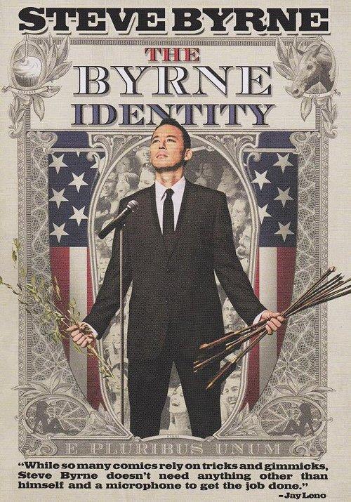 Steve Byrne: The Byrne Identity film afişi