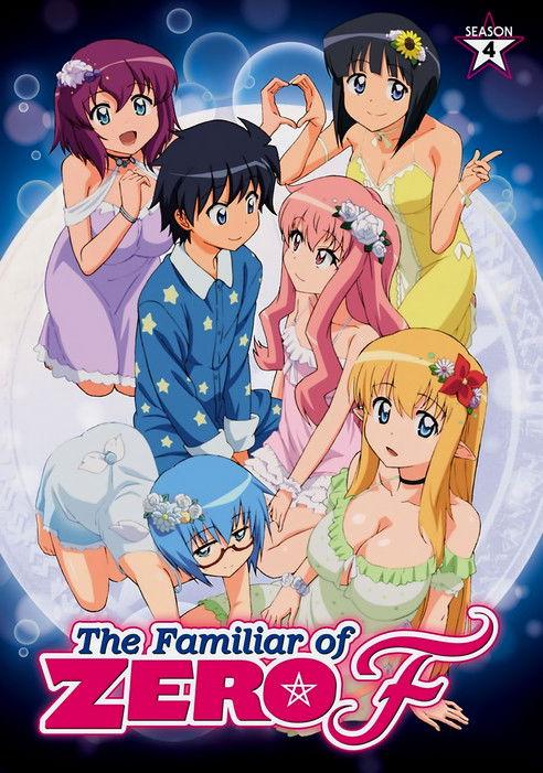 The Familiar of Zero Sezon 4