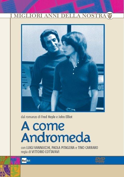 A come Andromeda dizi afişi