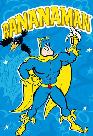 Bananaman dizi afişi