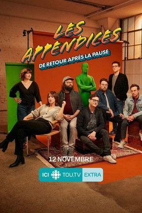 Les appendices : de retour après la pause Sezon 1