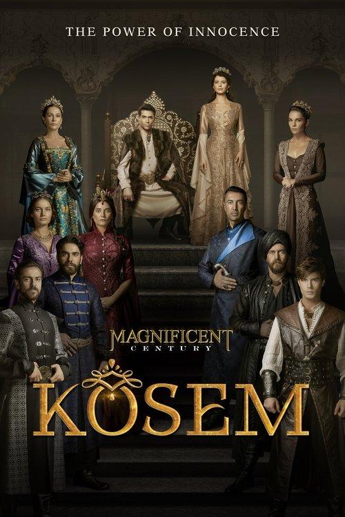 Magnificent Century: Kösem dizi afişi