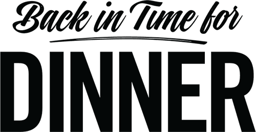 Back in Time for Dinner logo