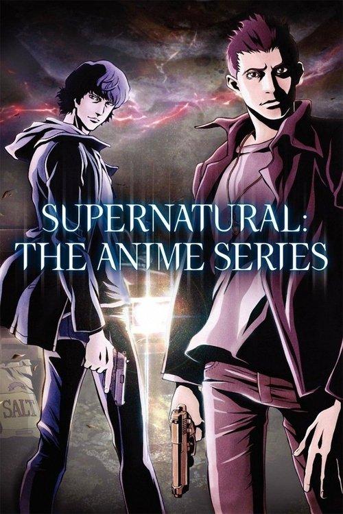 Supernatural: The Anime Series dizi afişi
