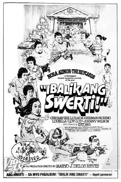 Ibalik Ang Swerti! film afişi