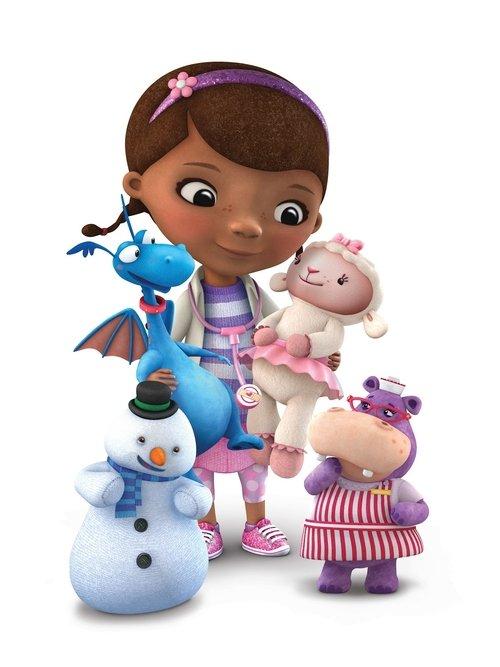 Doc McStuffins koleksiyon afişi