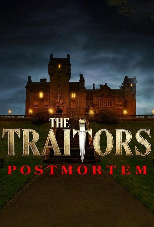 The Traitors Postmortem dizi afişi