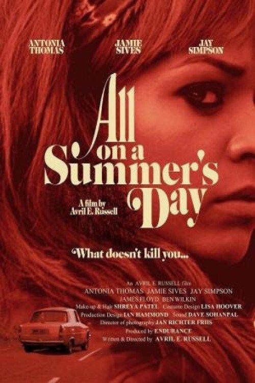 All on a Summer's Day film afişi