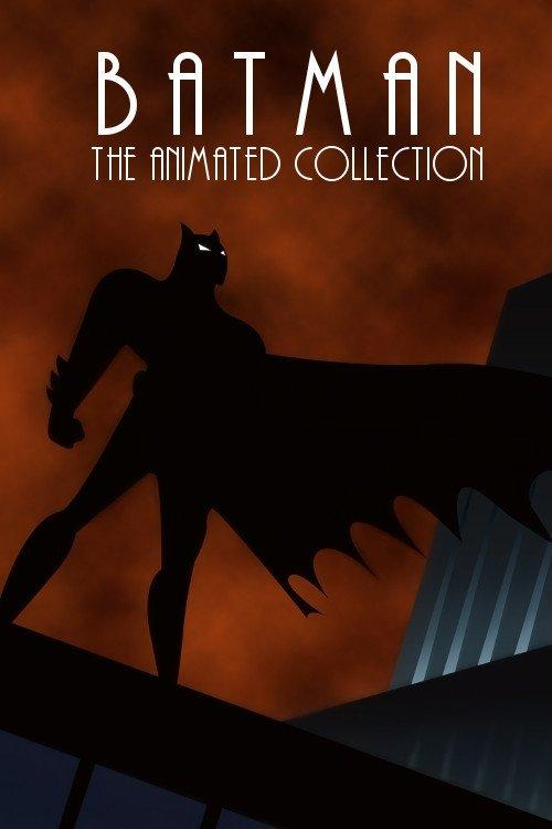 Batman (DC Universe Animated) Collection koleksiyon afişi