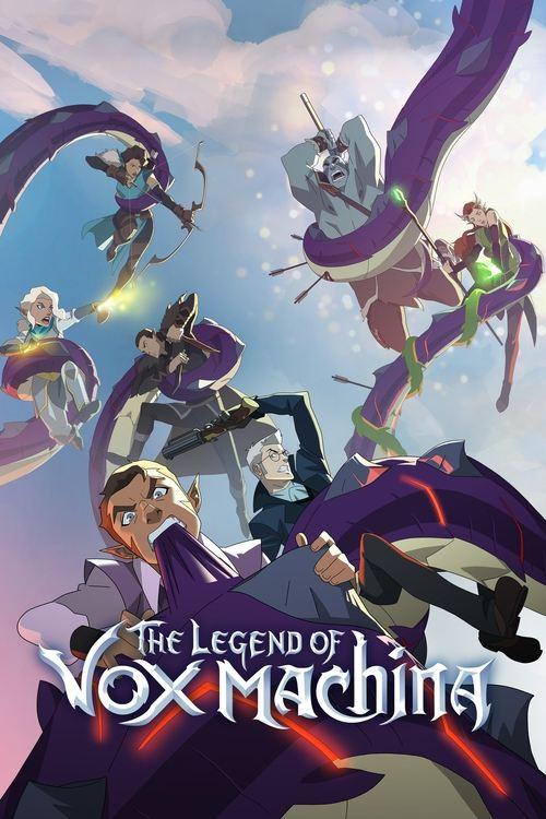 The Legend of Vox Machina Sezon 1