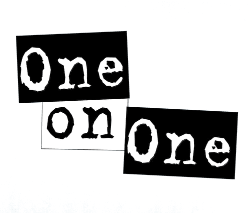 One on One logo