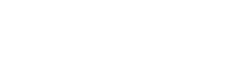 Billie Eilish: Live at the O2 (Extended Cut) logo