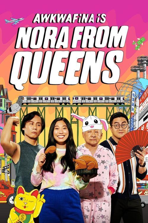 Awkwafina Is Nora from Queens dizi afişi