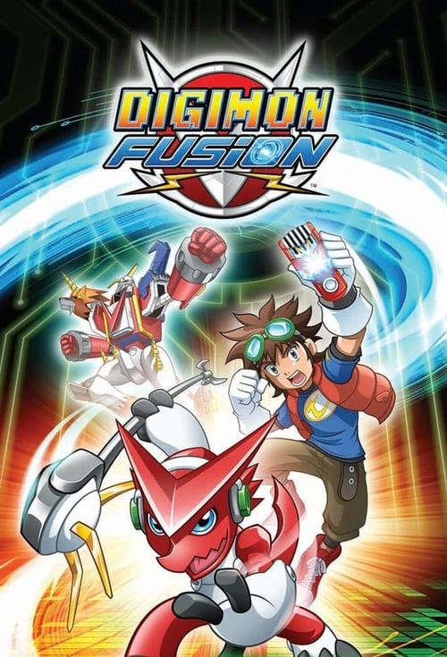Digimon Fusion dizi afişi