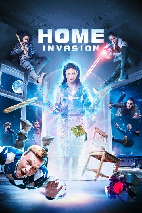 Home Invasion dizi afişi