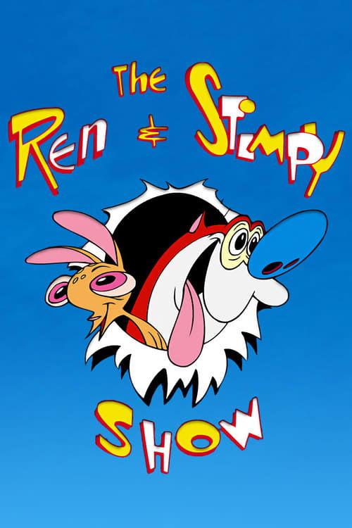 The Ren & Stimpy Show dizi afişi