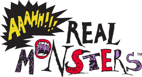 Aaahh!!! Real Monsters logo