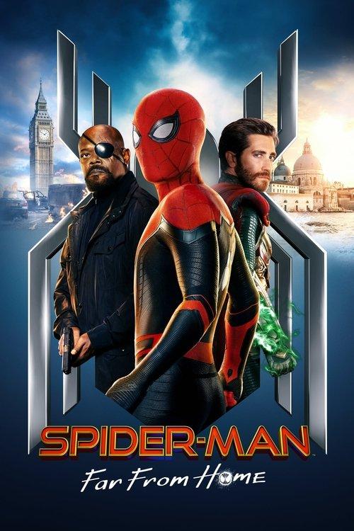 Spider-Man: Far From Home film afişi