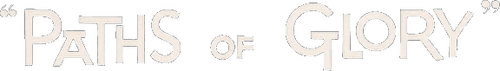 Paths of Glory logo